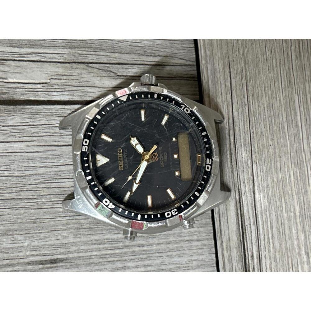 Seiko Quartz Sports 150 Diver's Watch